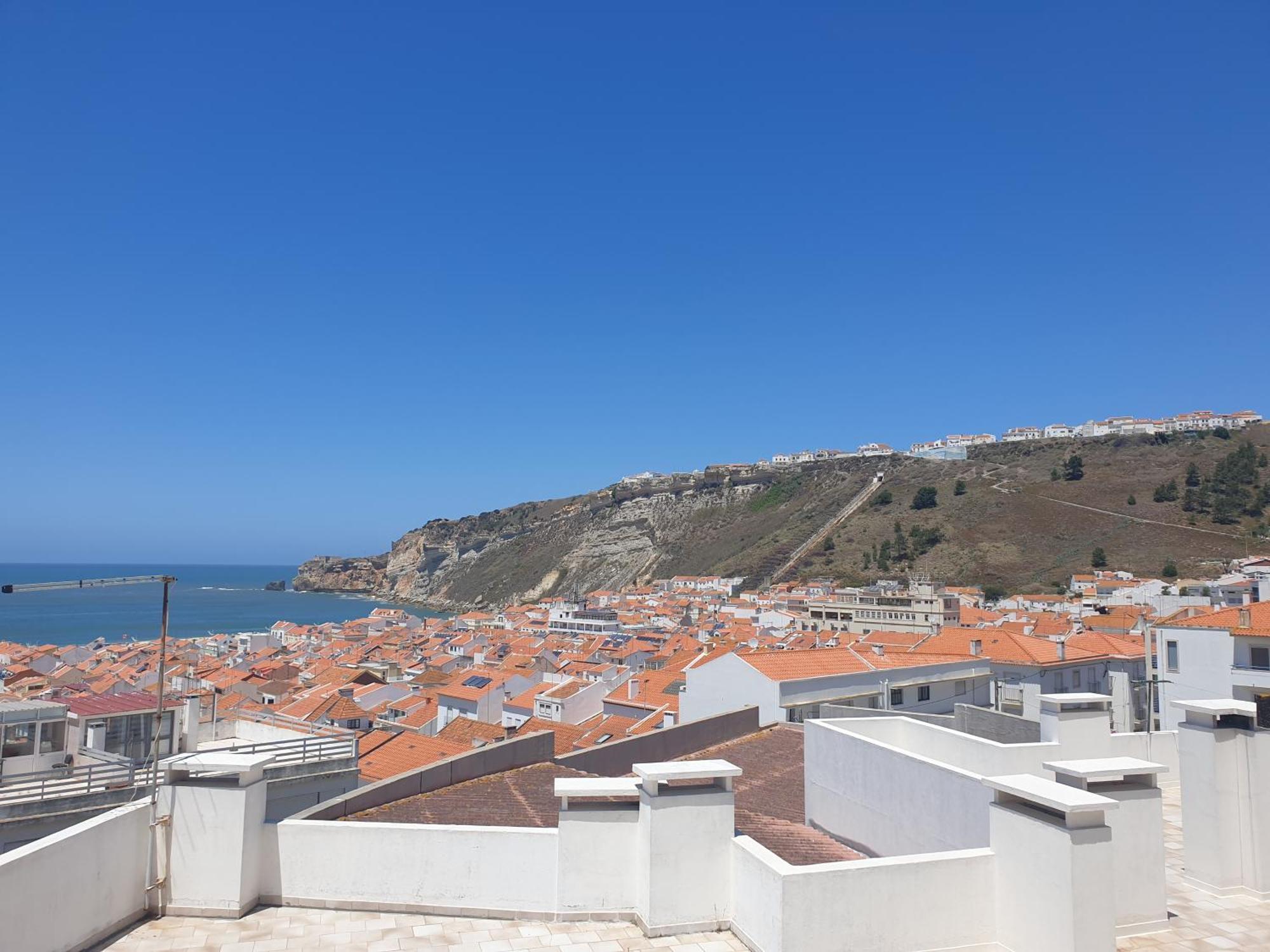 Casa "Patota" - Nazare - Alojamento Local Eksteriør bilde